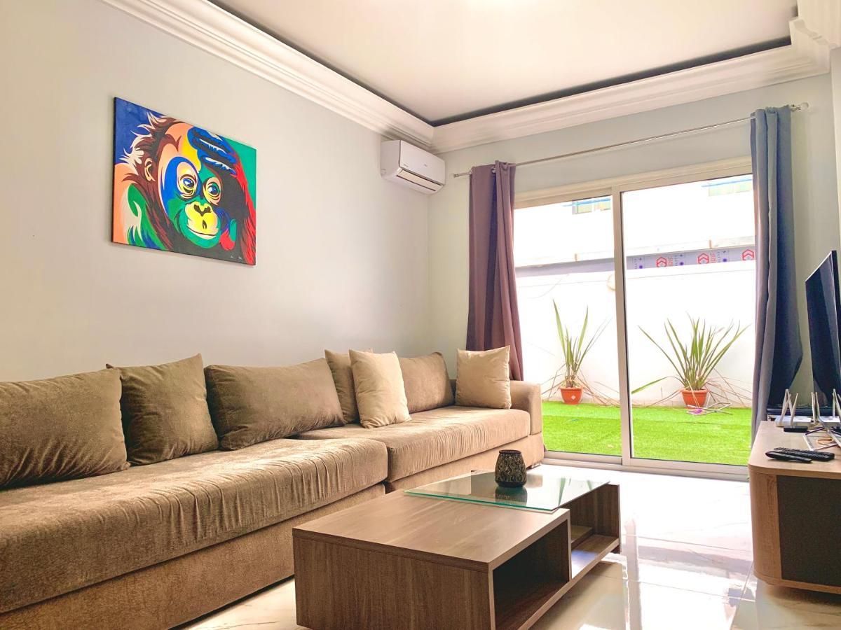 G5 - Amazing 2 Bedrooms With Private Garden. Casablanca Exterior photo